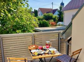 Foto di Hotel: Ruhige 2-Zimmer Ferienwohnung FeWo Bodensee