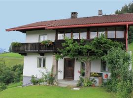 Hotel Photo: Neuhäusl in Brandenberg with a sauna and a wonderful view