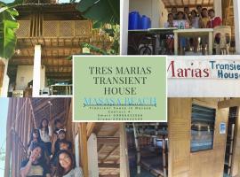 ホテル写真: Tres marias transient house in masasa beach