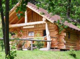 Hotel foto: Hut at the forest