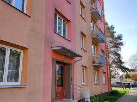 Hotel foto: Slunný klidný byt ve Šternberku 2+1
