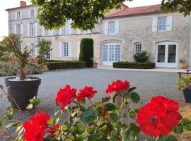 Gambaran Hotel: Logis Domaine du Prieuré