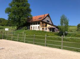 Hotel foto: Sérénité et nature dans une ferme équestre