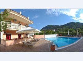 A picture of the hotel: Apartments Corfu Sun Pool Side