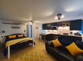 호텔 사진: Hayling Hideaway, private cosy annex near to beach