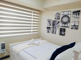 Hotel foto: Larue cozy room in Solemare Parksuites Paranaque