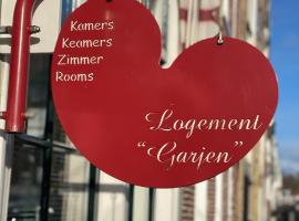 Logement Garjen, hôtel à Harlingen