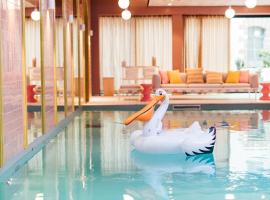 Mama Shelter Rennes, hotel in Rennes