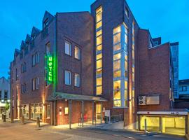 Hotel DH VEC, sehr beliebtes & leckeres Frühstück, Self-Check-In, hotel em Vechta