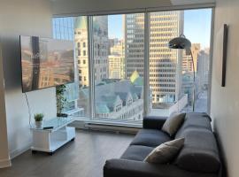 Photo de l’hôtel: Beautiful one bedroom downtown Condo with pool and free parking