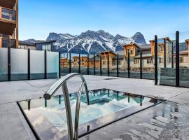 होटल की एक तस्वीर: White Spruce Condo by Canadian Rockies Vacation Rentals