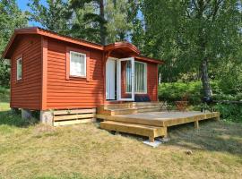Vägs Ände Stugor, Hotel in Björkö