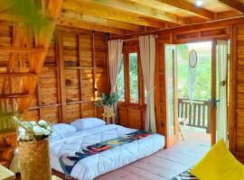 Alaya Villa, hotell sihtkohas Bandungan