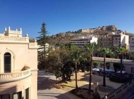 Hotelfotos: Bright flat with view to the Castle and the Museum