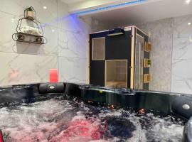 Villa Spacieuse SPA Sauna Billiard Netflix, hotel in Strasbourg