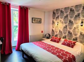 Hotel Restaurant Herard, hotel v destinaci Bourbonne-les-Bains