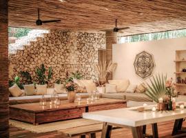 Hotel Photo: Naum - Secluded Villa with Private Cenote