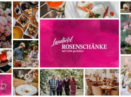 Fotos de Hotel: Landhotel Rosenschänke
