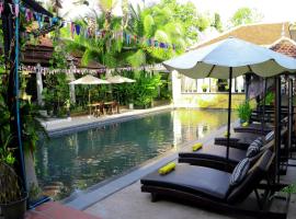 รูปภาพของโรงแรม: The Sanctuary Villa Battambang