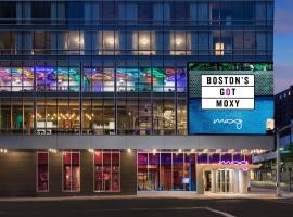 Moxy Boston Downtown, Hotel in Boston