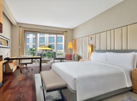 JW Marriott Hotel New Delhi Aerocity, hotel v Novém Dillí