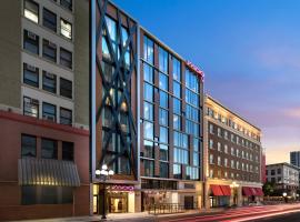 A picture of the hotel: Moxy San Diego Gaslamp Quarter