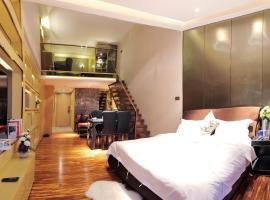 A picture of the hotel: Guangzhou Bojing Hotel Apartment - Poly D Plaza Branch