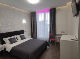 Hotel fotografie: Rybalsky Studio Apartment Podil - Dnipro View