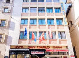 होटल की एक तस्वीर: Hotel San Carlo