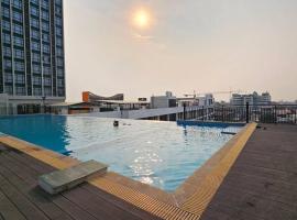 Gambaran Hotel: Brand New Modern Luxury Studio Apartment at the Heart of Vientiane