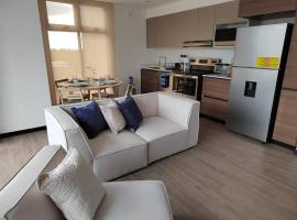 A picture of the hotel: Hermoso apartamento nuevo en zona 10!
