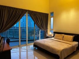 Photo de l’hôtel: Golden Sands Seaview Residence 3MIN walk to Hospital Sultanah Aminah by Micasa Homestay