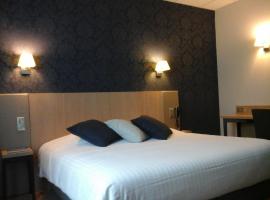 Hôtel Carmin、ル・アーヴルのホテル
