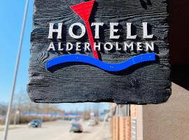 Hotell Alderholmen, ξενοδοχείο σε Gävle