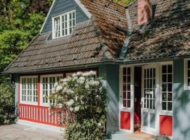 Hotel Foto: Cottage auf idyllischem Landsitz mit Parkanlage