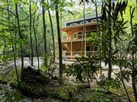 Beech Creek Cabin, lower unit, Black Mountain