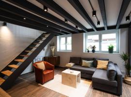 होटल की एक तस्वीर: Apartment in Weinstadt-Schnait