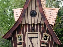 Hotel fotoğraf: La cabane de Merlin