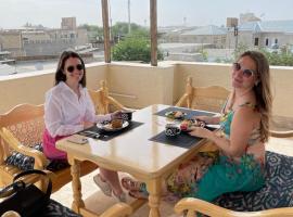 Hotel Saidkasim with Terrace Magic view, hôtel à Boukhara