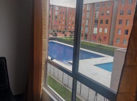 Hotelfotos: Apartamento con parqueadero y piscina