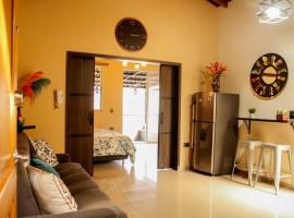 Gambaran Hotel: Lindo apartamento con terraza en Bello Ant