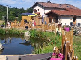 Zdjęcie hotelu: Le Moulin de la Fortie, Gîtes