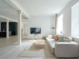 Hotel Photo: Spacious Flat Centrally Located in CPH's Old Town
