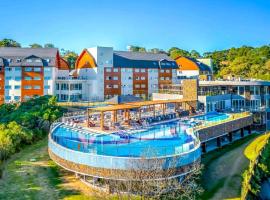 Resort Gramado Golden Laghetto、グラマドのホテル