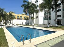 Hotel fotoğraf: 3BR Beautiful Condo with Pool Gym & Great Location