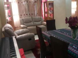 Zdjęcie hotelu: Family Friendly Appartement-Giza