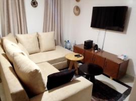 酒店照片: Inviting 1-Bed Apartment in Nairobi