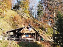 A picture of the hotel: A Cottage in the Alps for hiking, cycling, skiing