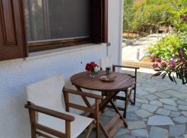 호텔 사진: Ioanna's sweet & cozy apartment with garden view