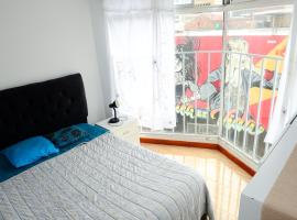 ホテル写真: Acogedor Apartamento La Candelaria 2 Habitaciones EC52